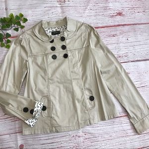 SANCTUARY Career Blazer Jacket Peacoat Style